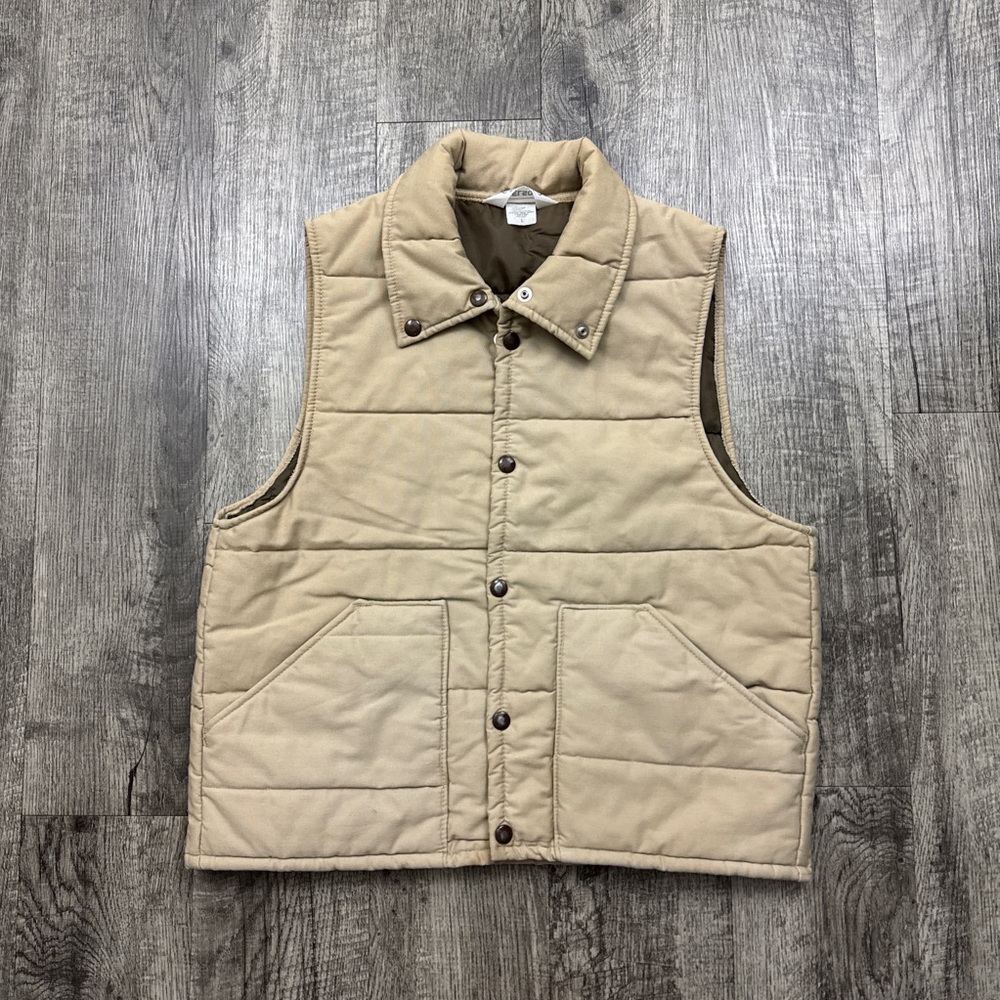 Vintage Nelson Puffer Vest Made in USA